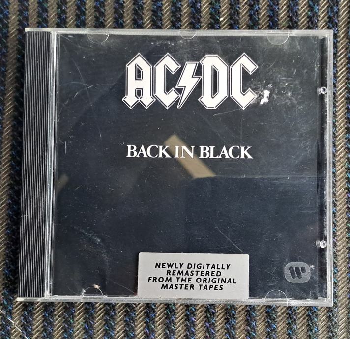 AC/DC - Back in black