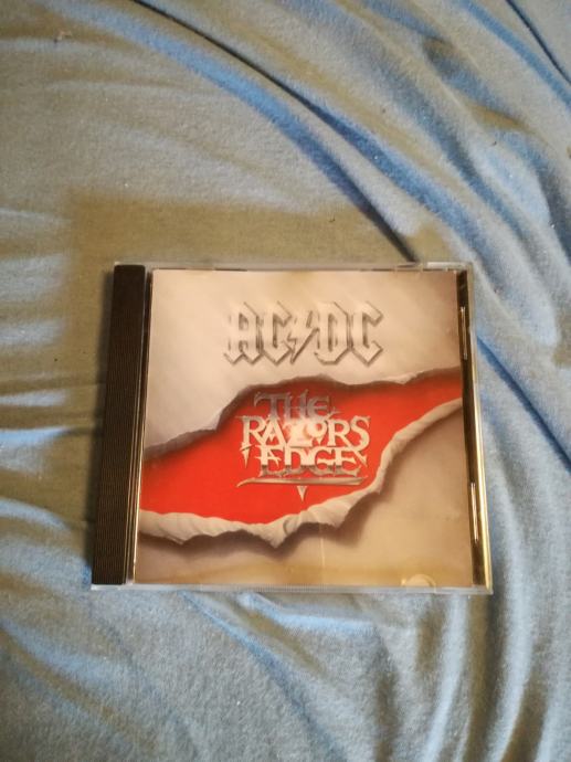 AC/DC Razors edge cd