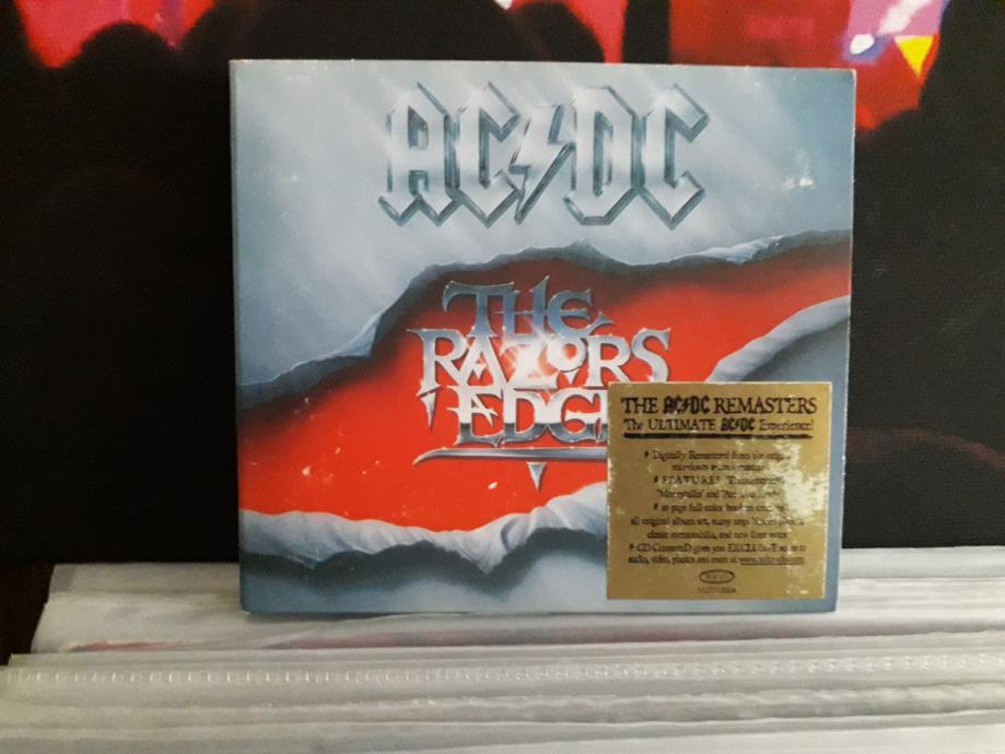 AC/DC - The Razors Edge - CD