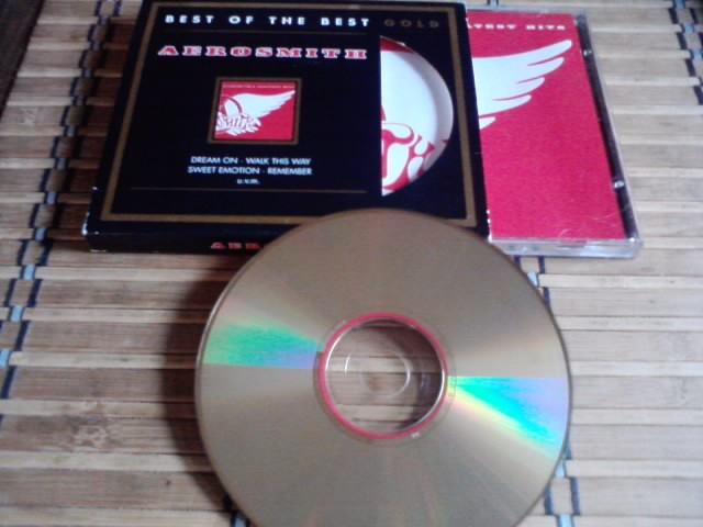 Aerosmith - Aerosmith's Greatest Hits - Gold disc cd