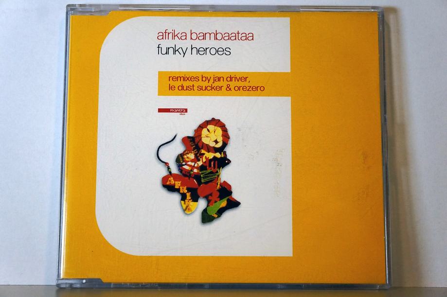 Afrika Bambaataa - Funky Heroes (Maxi CD Single)