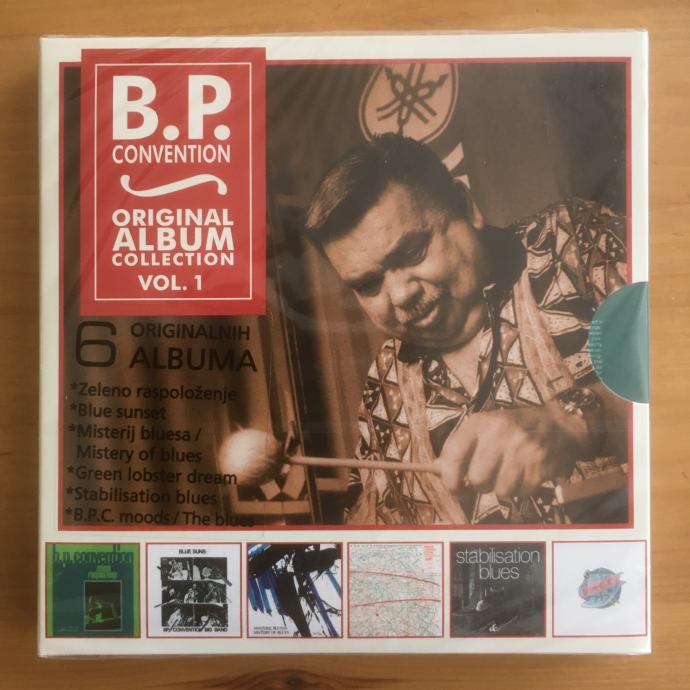 CD / B.P. Convention: Original Album Collection (Bosko Petrovic)