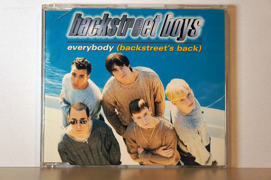 Backstreet Boys - Everybody (Backstreet's Back) (Maxi CD Single)