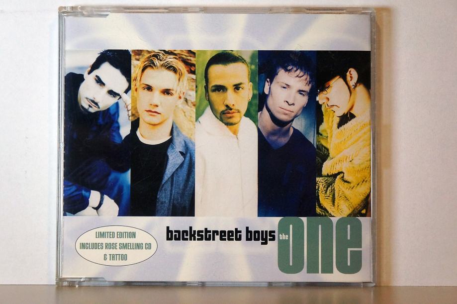 Backstreet Boys - The One (Maxi CD Single)
