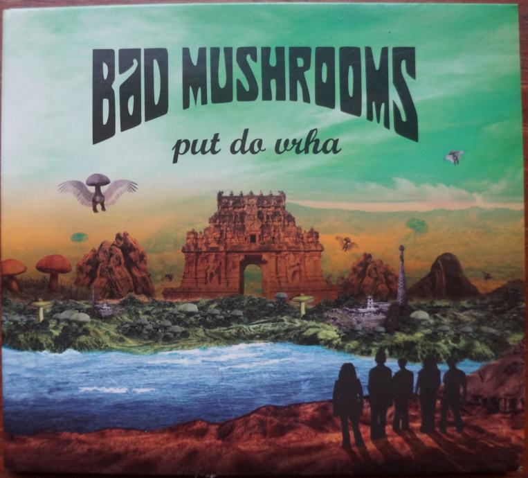 Bad mushrooms: Put do vrha