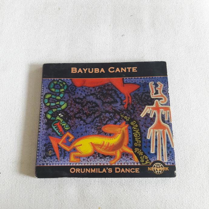 Bayuba Cante - ORUNMILA'S DANCE CD