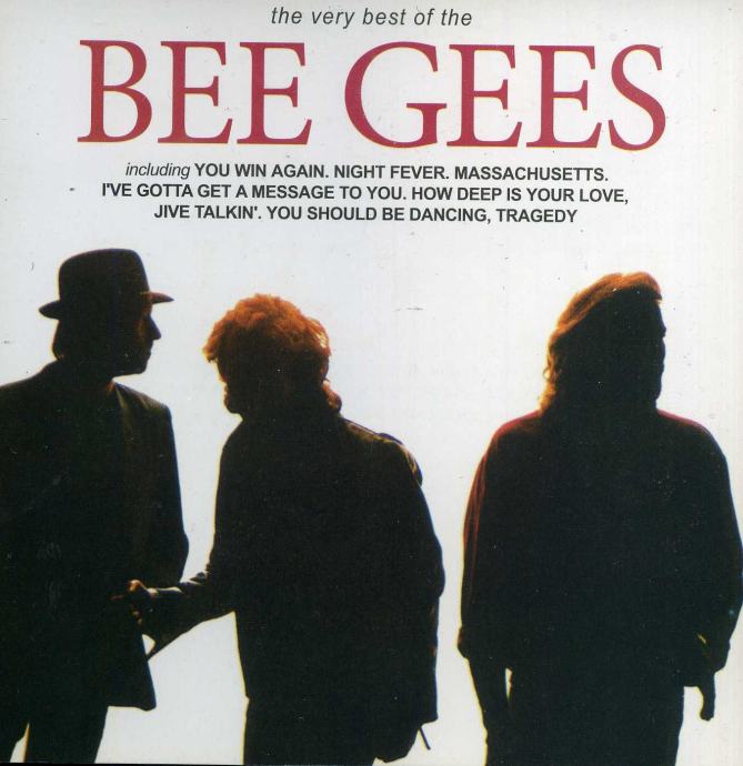 BEE GEES - the very best of the