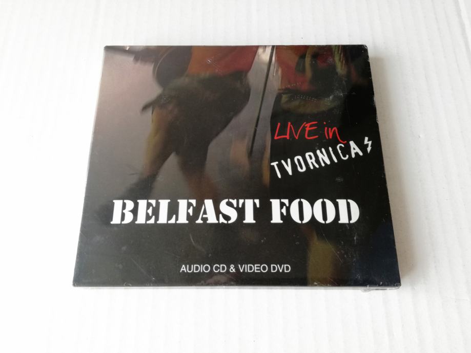 BELFAST FOOD - LIVE IN TVORNICA / CD+DVD / Tvornički zapakirano