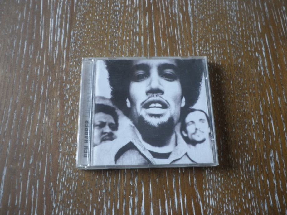 Ben Harper - THE WILL TO LIVE CD