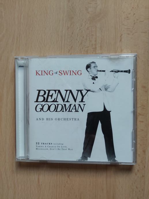 Benny Goodman ‎– King Of Swing