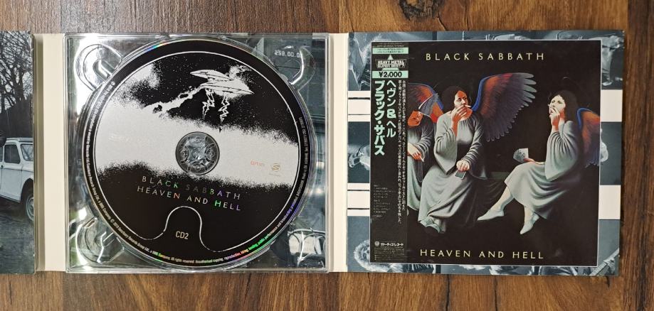 Black Sabbath - Heaven And Hell 2xCD