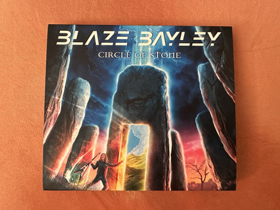 BLAZE BAYLEY - Circle of Stone (CD)