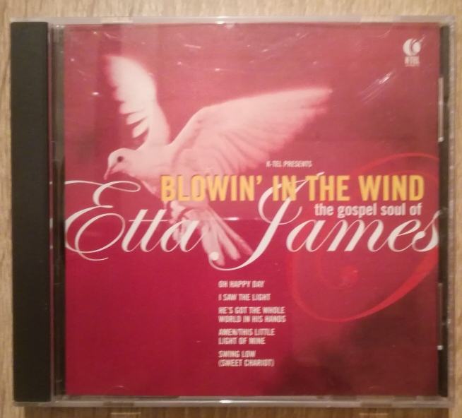 Blowin' In the Wind: The Gospel Soul of Etta James CD