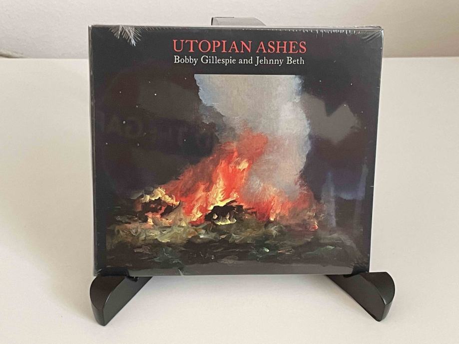 Bobby Gillespie And Jehnny Beth – Utopian Ashes CD Novo