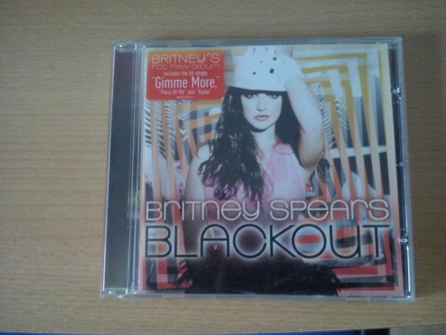 Britney Spears , Blackout