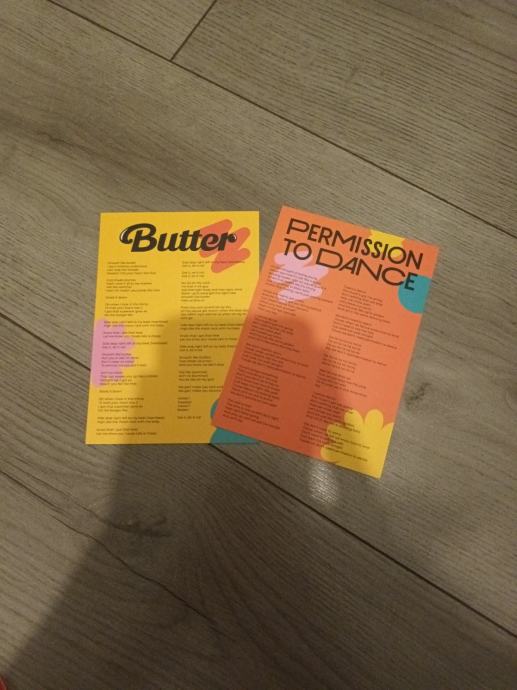 BTS butter album (peaches version)