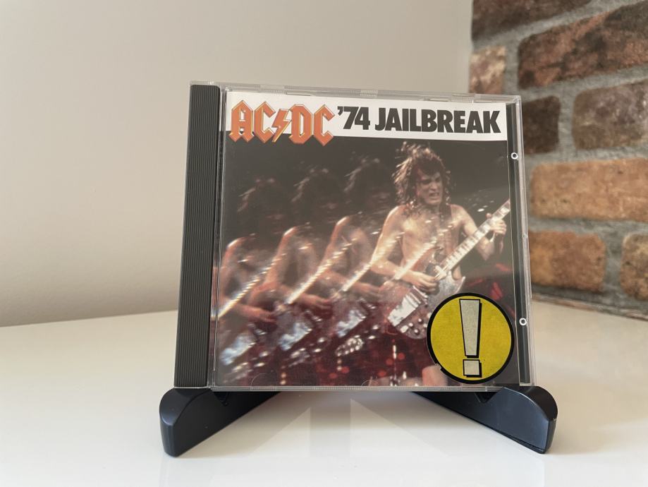 CD AC/DC 75 Jailbreak