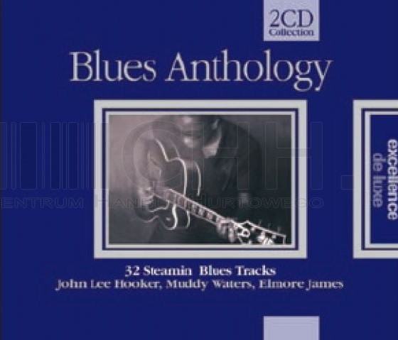 CD BLUES ANTHOLOGY EXCELLENCE DE LUXE 2 KOM