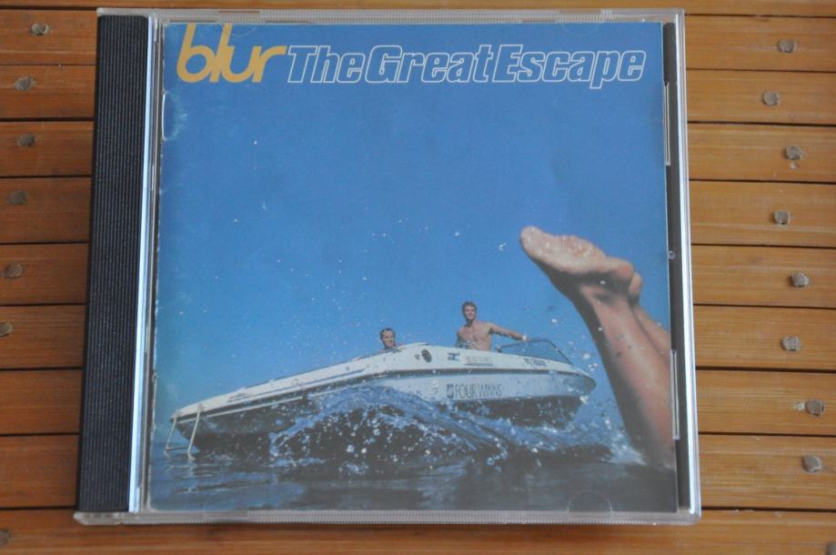 CD Blur - The great escape