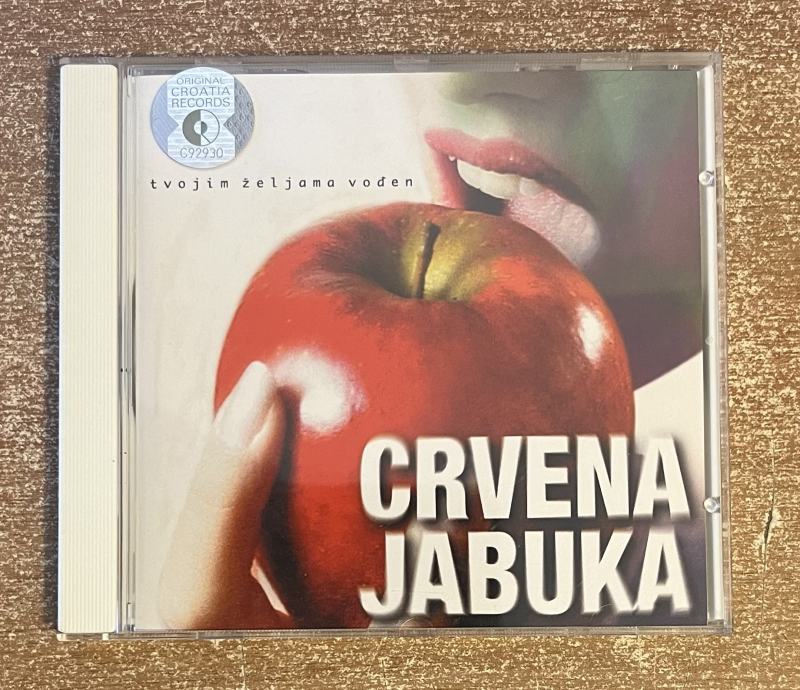 CD, CRVENA JABUKA - TVOJIM ŽELJAMA VOĐEN