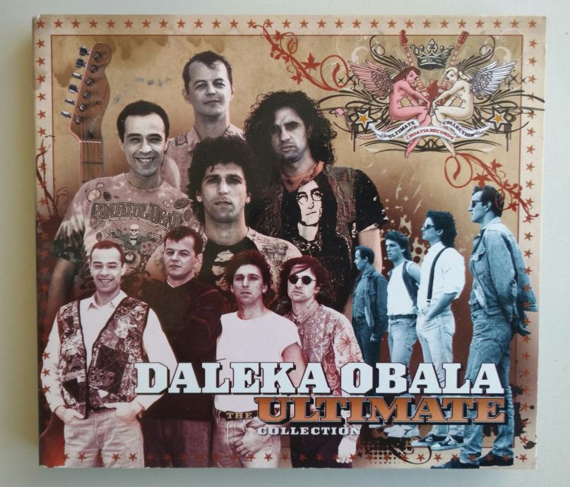 CD DALEKA OBALA - Ultimate Collection