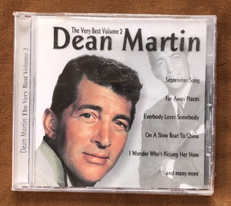 CD, DEAN MARTIN - THE VERY BEST VOLUME 2.