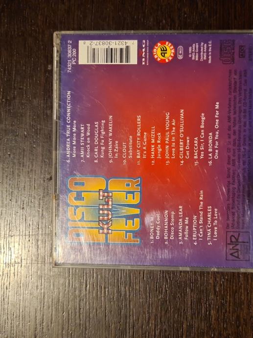 cd Disco kult fever