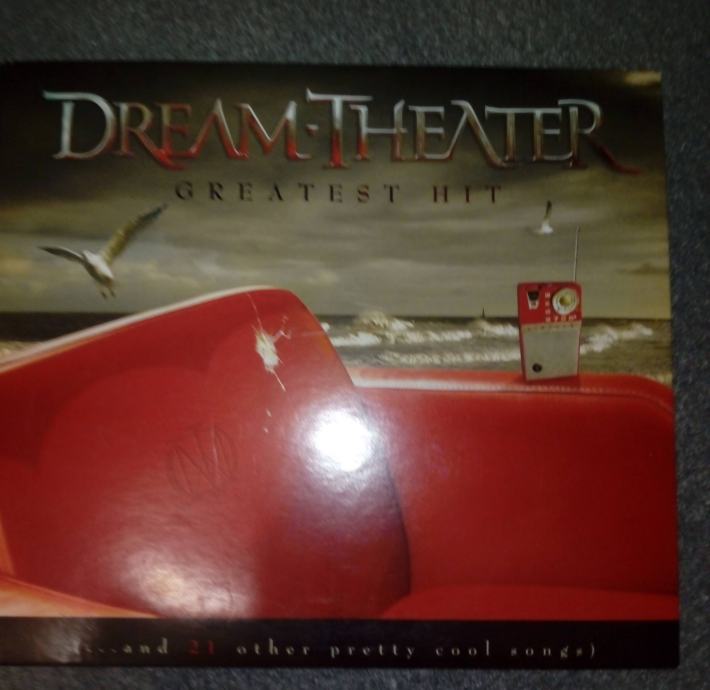 CD Dream Theater Greatest hit and 21 other.... (2CD)