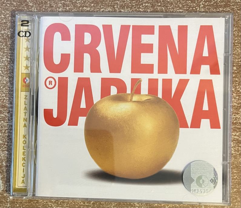 CD, DUPLI, CRVENA JABUKA - GOLD