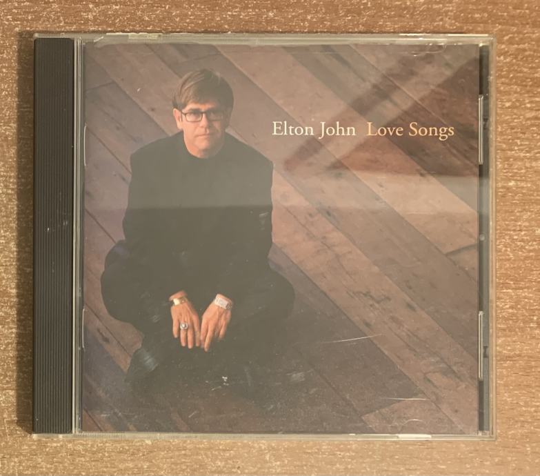 CD, ELTON JOHN - LOVE SONGS