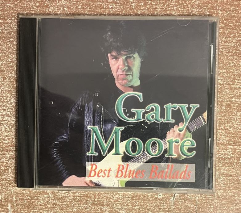 CD, GARY MOORE - BEST BLUES BALLADS