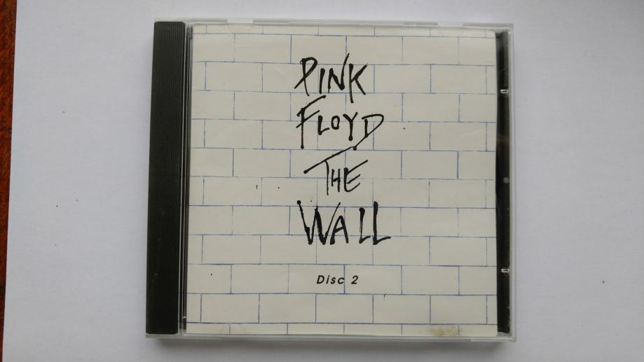 CD glazbeni Pink Floyd The wall disc 2