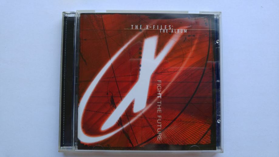 CD glazbeni - The x-files:the album - Fight the future