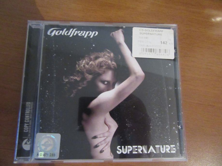 Cd - Goldfrapp - Supernature