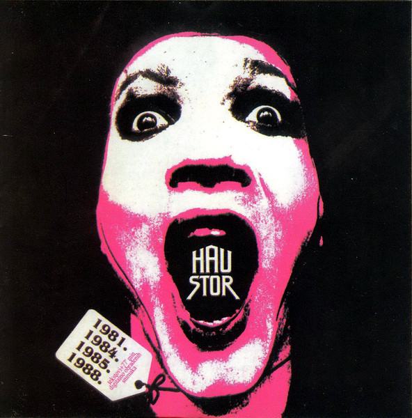 cd Haustor ‎– 1981. 1984. 1985. 1988.
