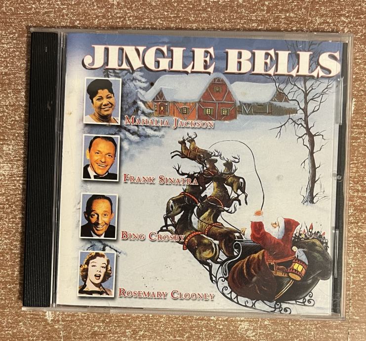 CD, JINGLE BELLS BING CROSBY I OSTALI