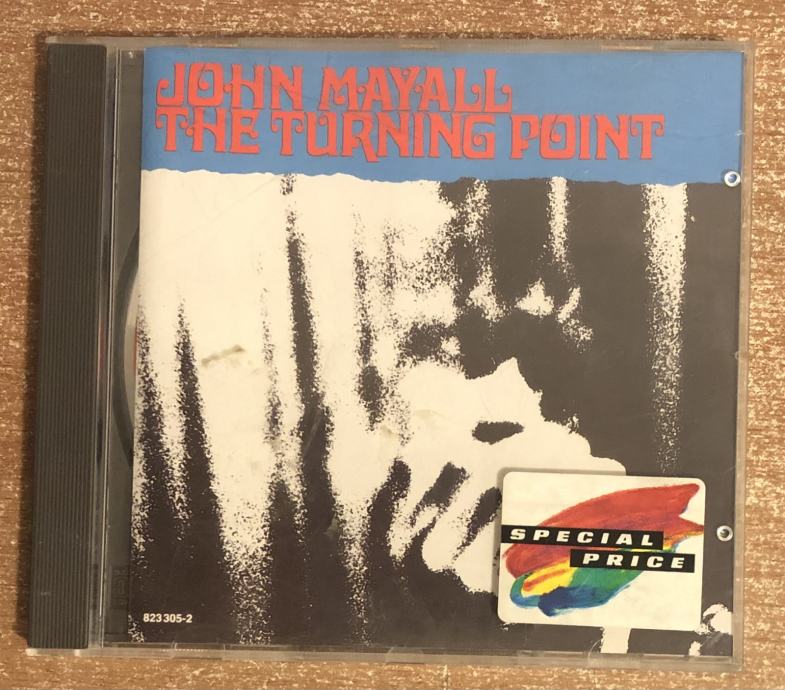 CD, JOHN MAYALL - THE TURNING POINT