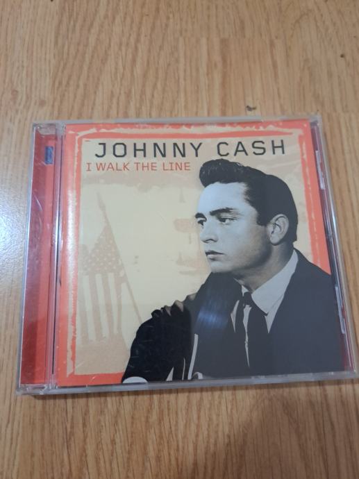 CD JOHNNY CASH I WALK THE LINE
