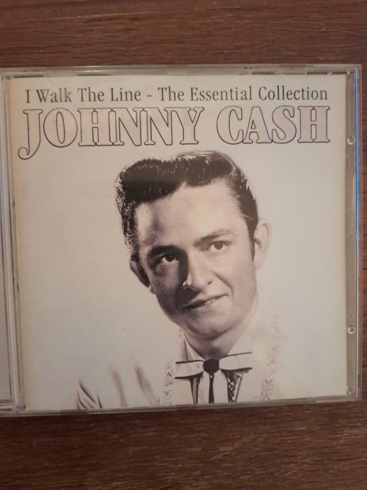 CD JOHNNY CASH I WALK THE LINE
