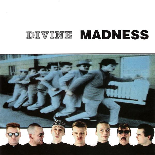cd  Madness ‎– Divine Madness