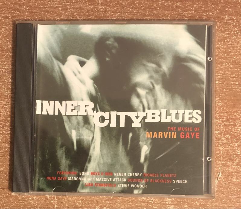 CD, MARVIN GAYE - INNER CITY BLUES