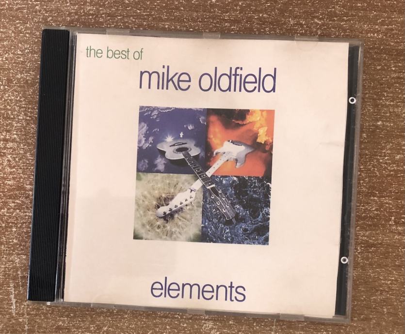 CD MIKE OLDFIELD ELEMENTS THE BEST OF