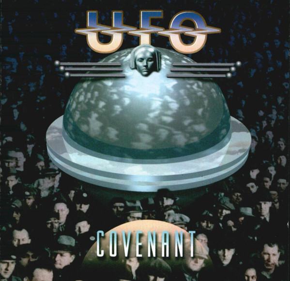 cd prodajem:UFO ‎– Covenant ( 2 × CD, Album, Limited Edition )