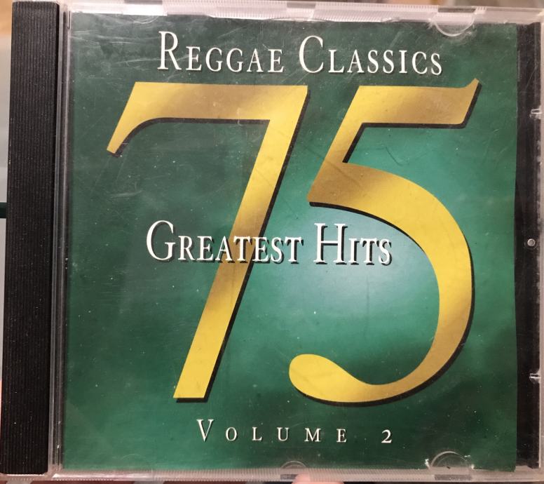 CD Reggae Classics - Greatest Hits - Volume 2 | 25 pjesama