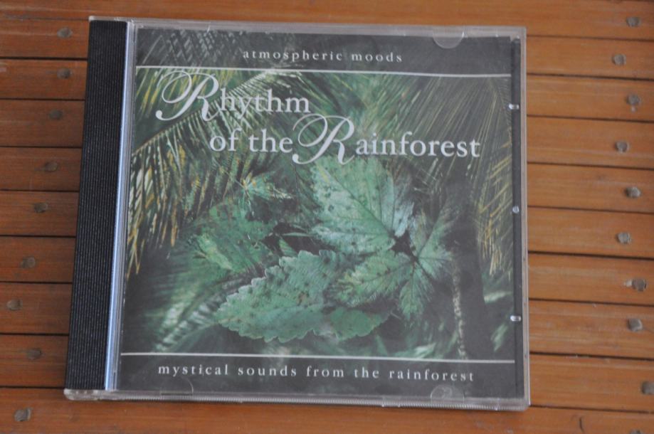 CD Rhytham of the Rainforest - atmosperic moods