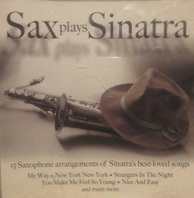 CD - SAX PLAYS SINATRA