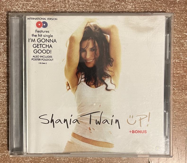 CD, SHANIA TWAIN UP