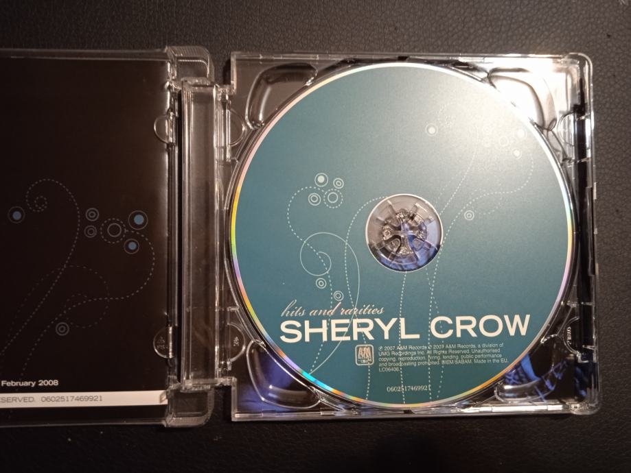 CD - Sheryl Crow - Hits and rarities