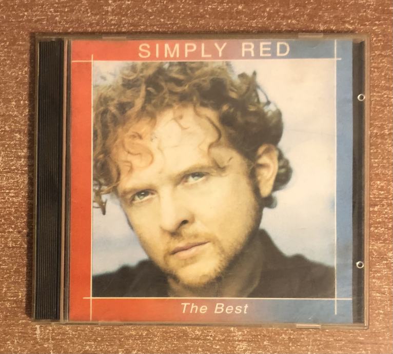 CD, SIMPLY RED - THE BEST