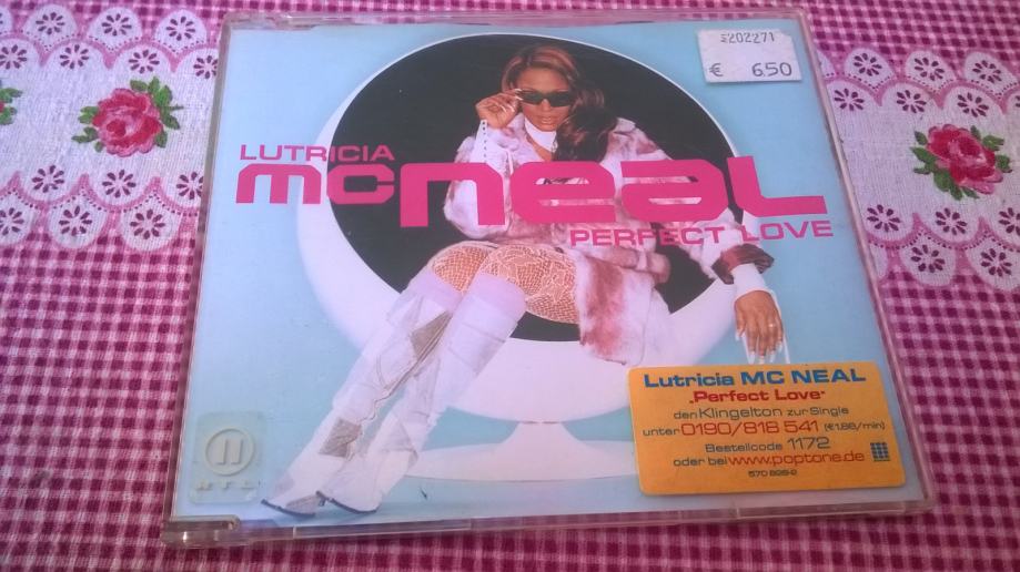 CD SINGL LUTRICIA MCNEAL PERFECT LOVE